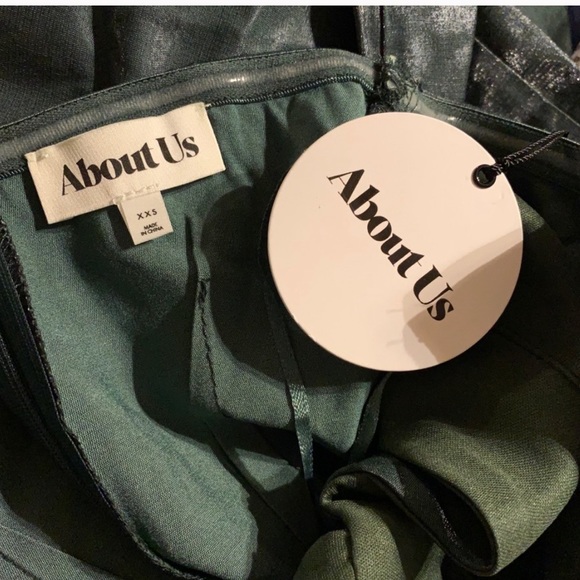 REVOLVE  Cut Out Jumpsuit in Forest Green - Picture 3 of 3